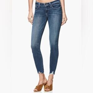 ✨Paige✨ Verdugo Ankle Malibu Super Distressed Hem